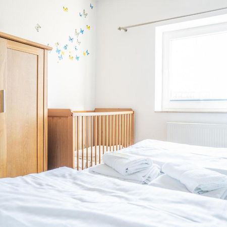 Apartament Haus Alte Baeckerei - Boddenblick Born Zewnętrze zdjęcie