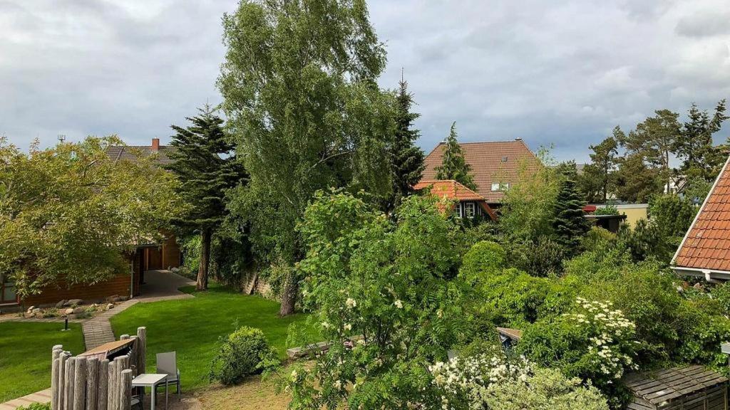 Apartament Haus Alte Baeckerei - Boddenblick Born Zewnętrze zdjęcie