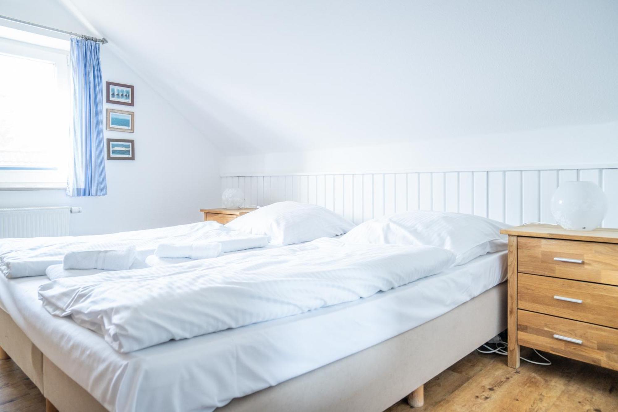 Apartament Haus Alte Baeckerei - Boddenblick Born Zewnętrze zdjęcie
