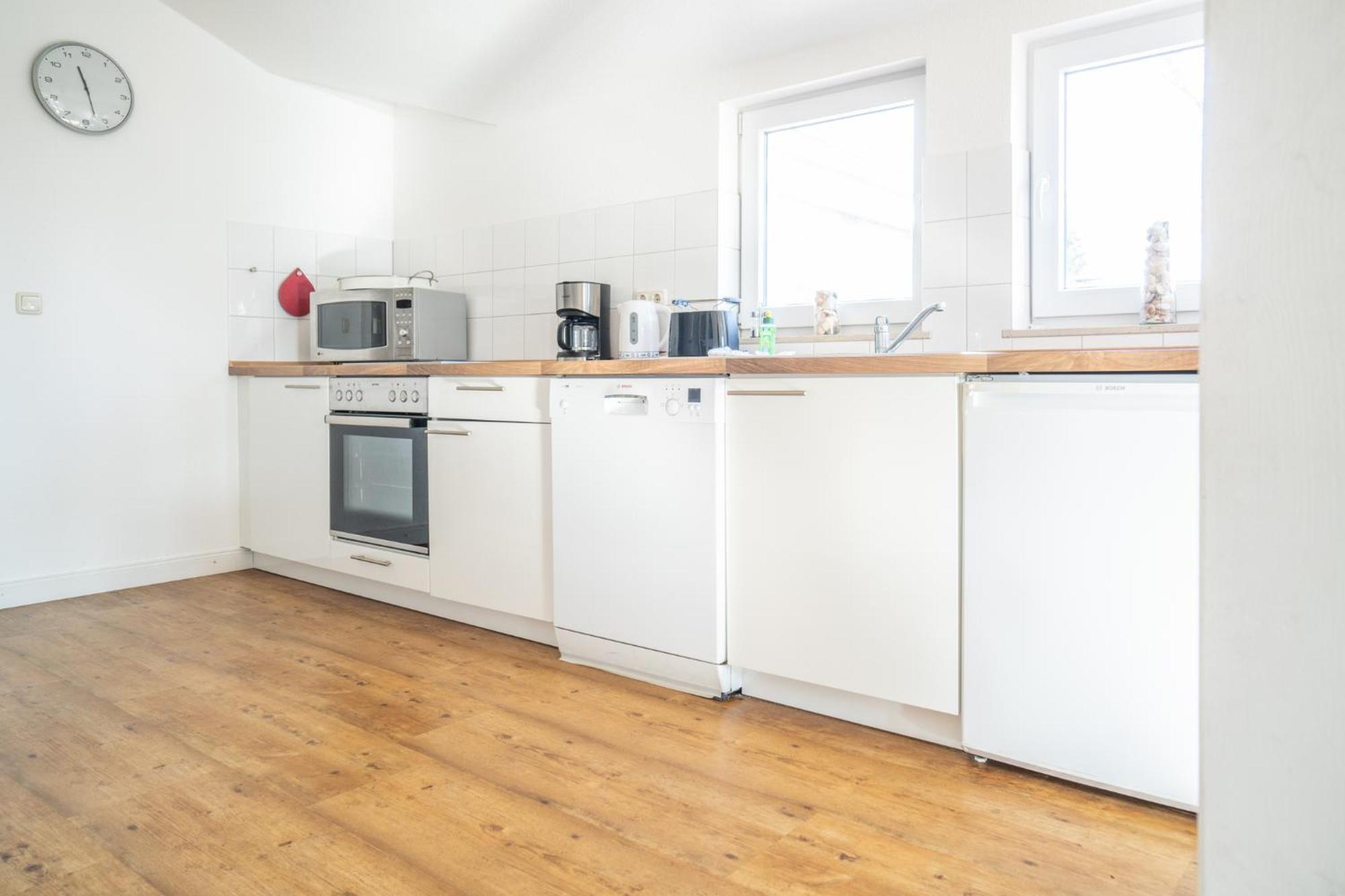 Apartament Haus Alte Baeckerei - Boddenblick Born Zewnętrze zdjęcie