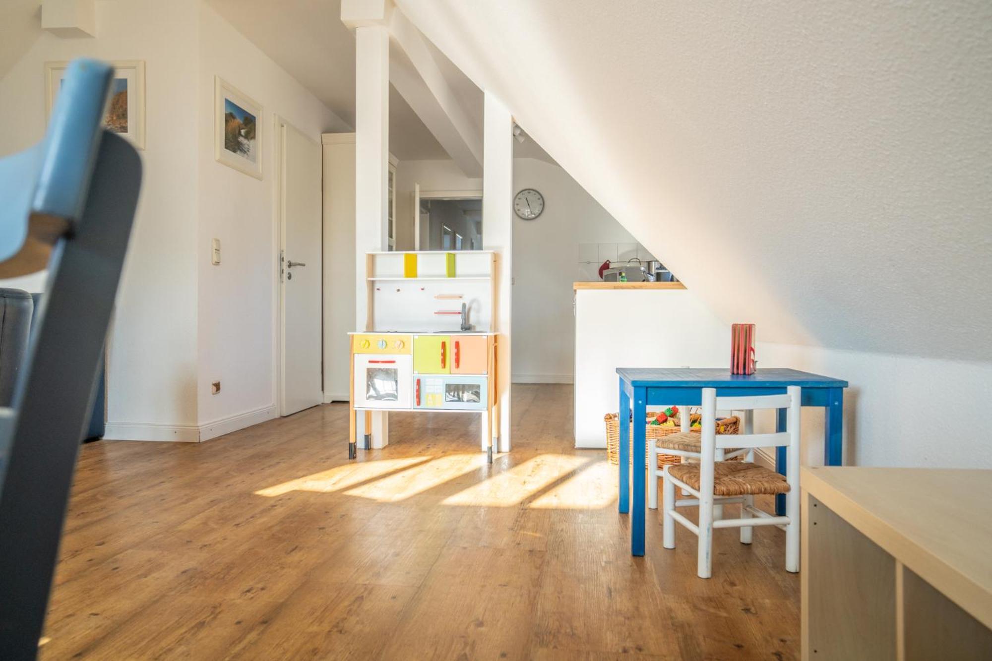 Apartament Haus Alte Baeckerei - Boddenblick Born Zewnętrze zdjęcie