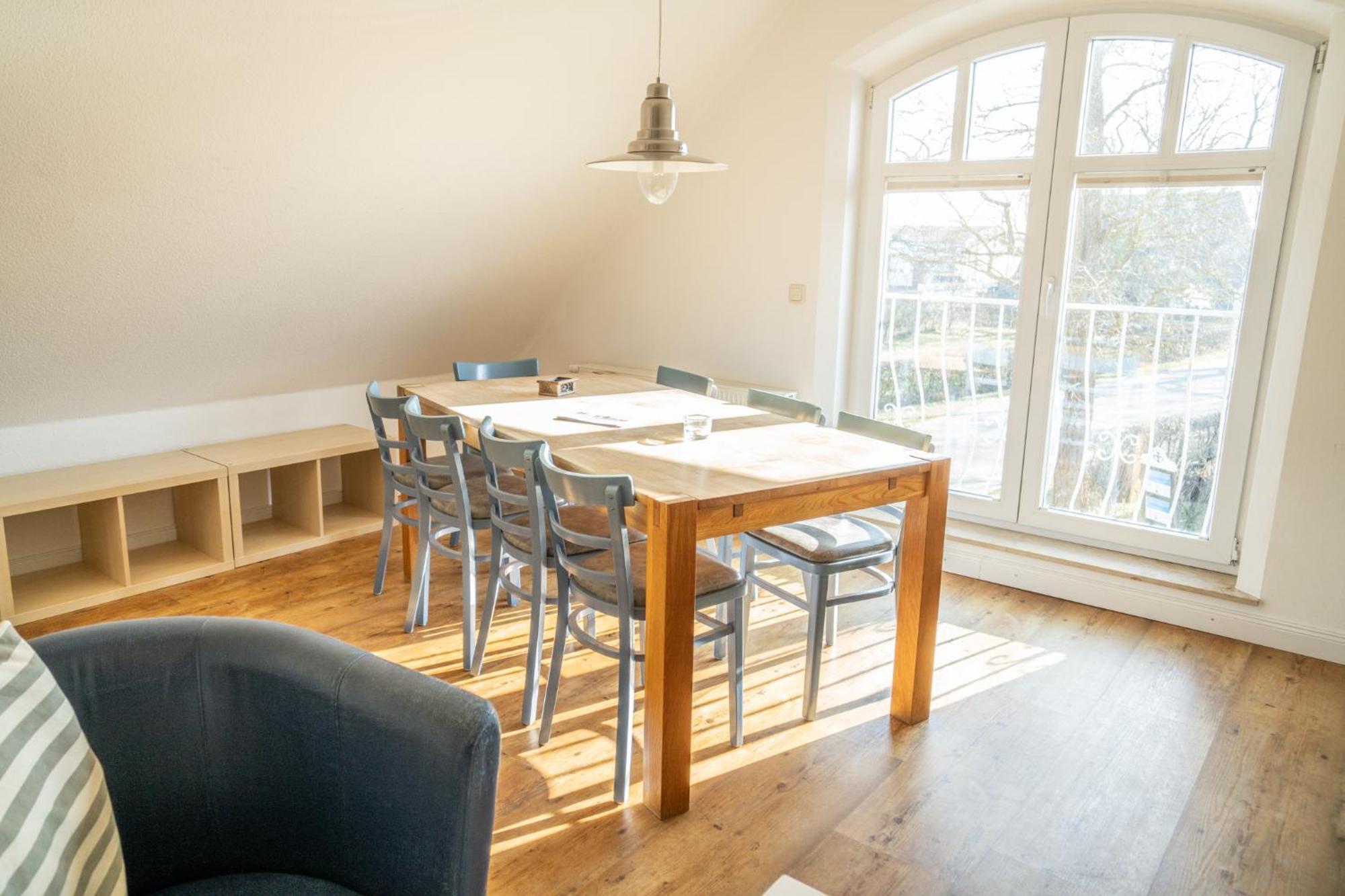 Apartament Haus Alte Baeckerei - Boddenblick Born Zewnętrze zdjęcie