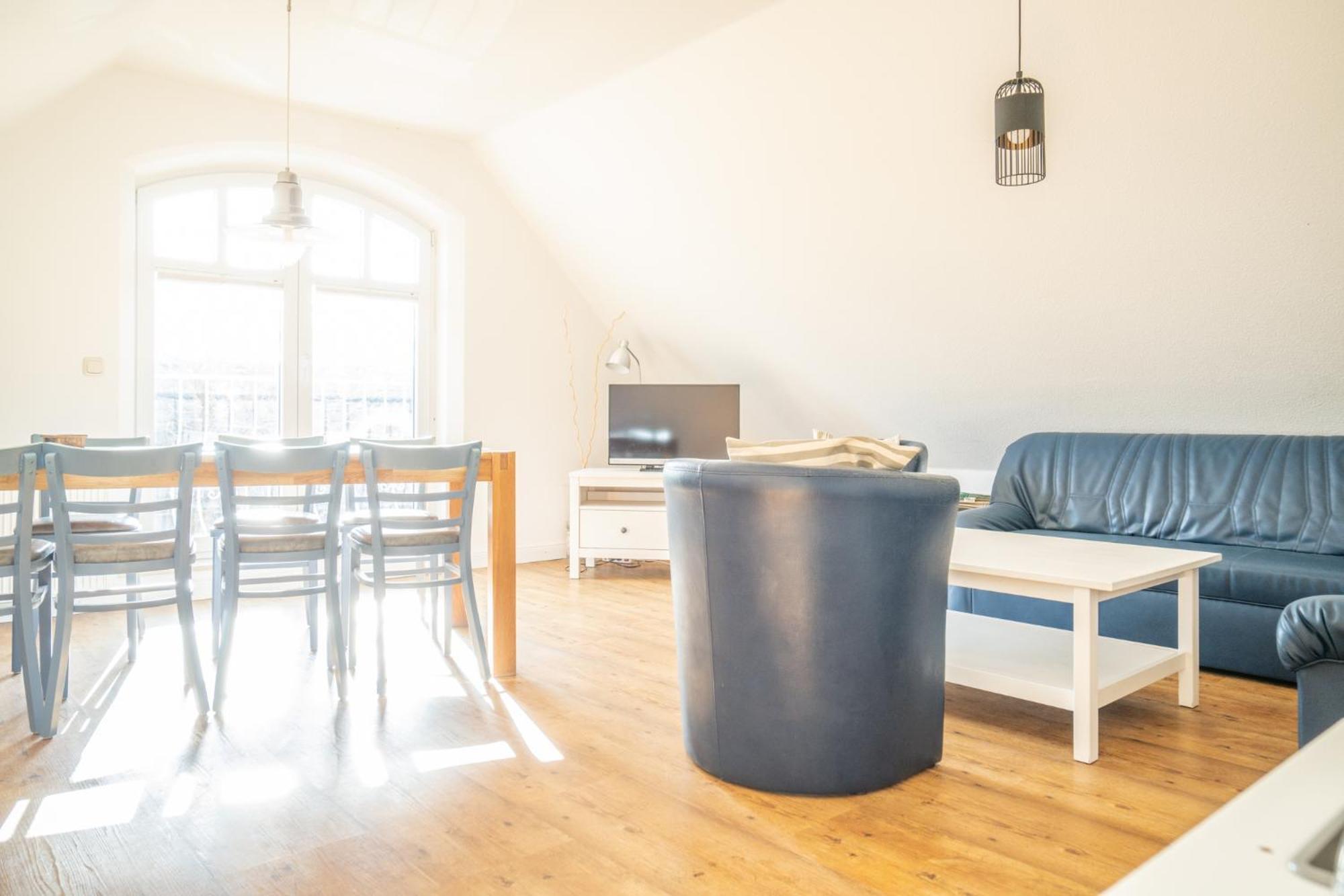 Apartament Haus Alte Baeckerei - Boddenblick Born Zewnętrze zdjęcie