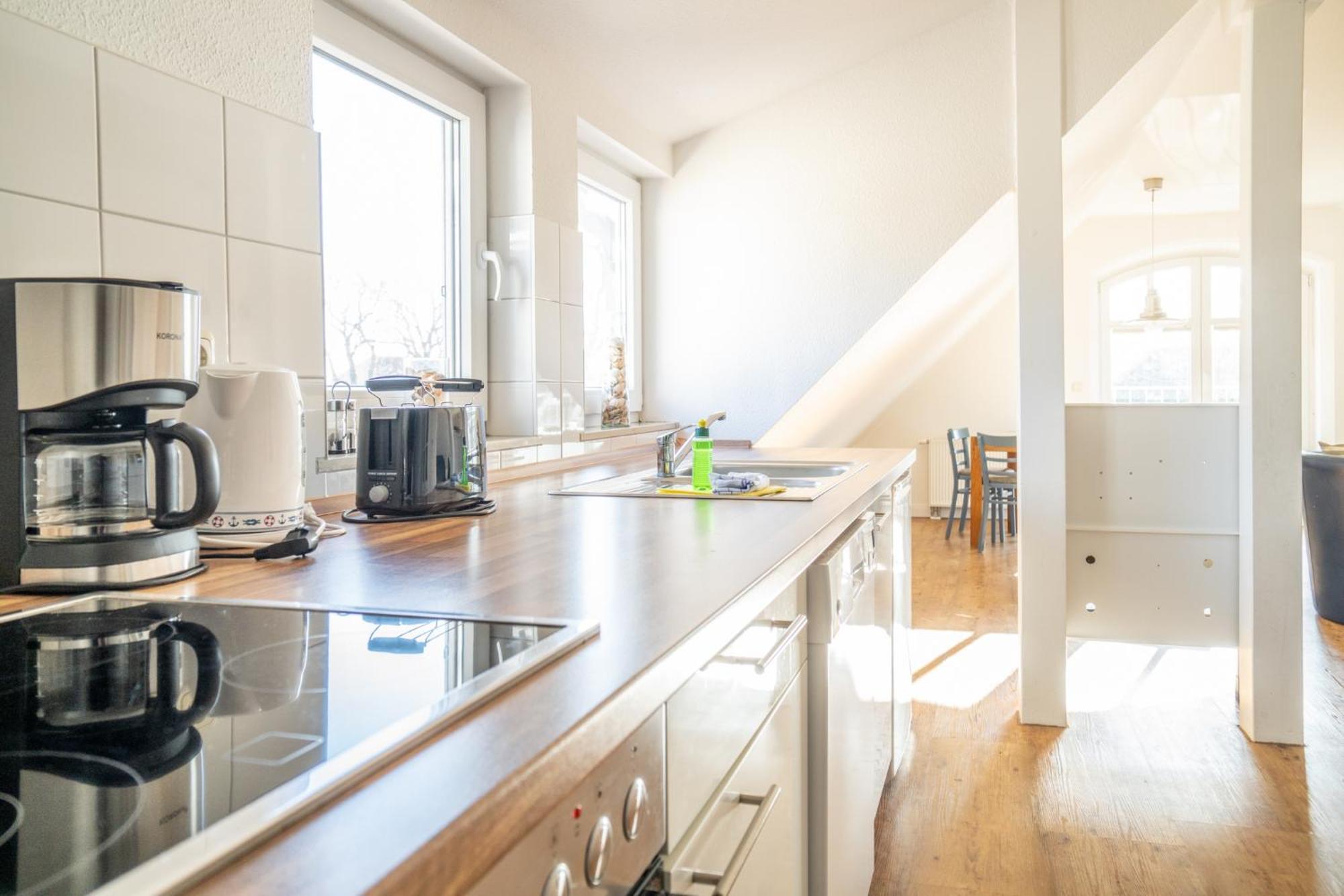 Apartament Haus Alte Baeckerei - Boddenblick Born Zewnętrze zdjęcie