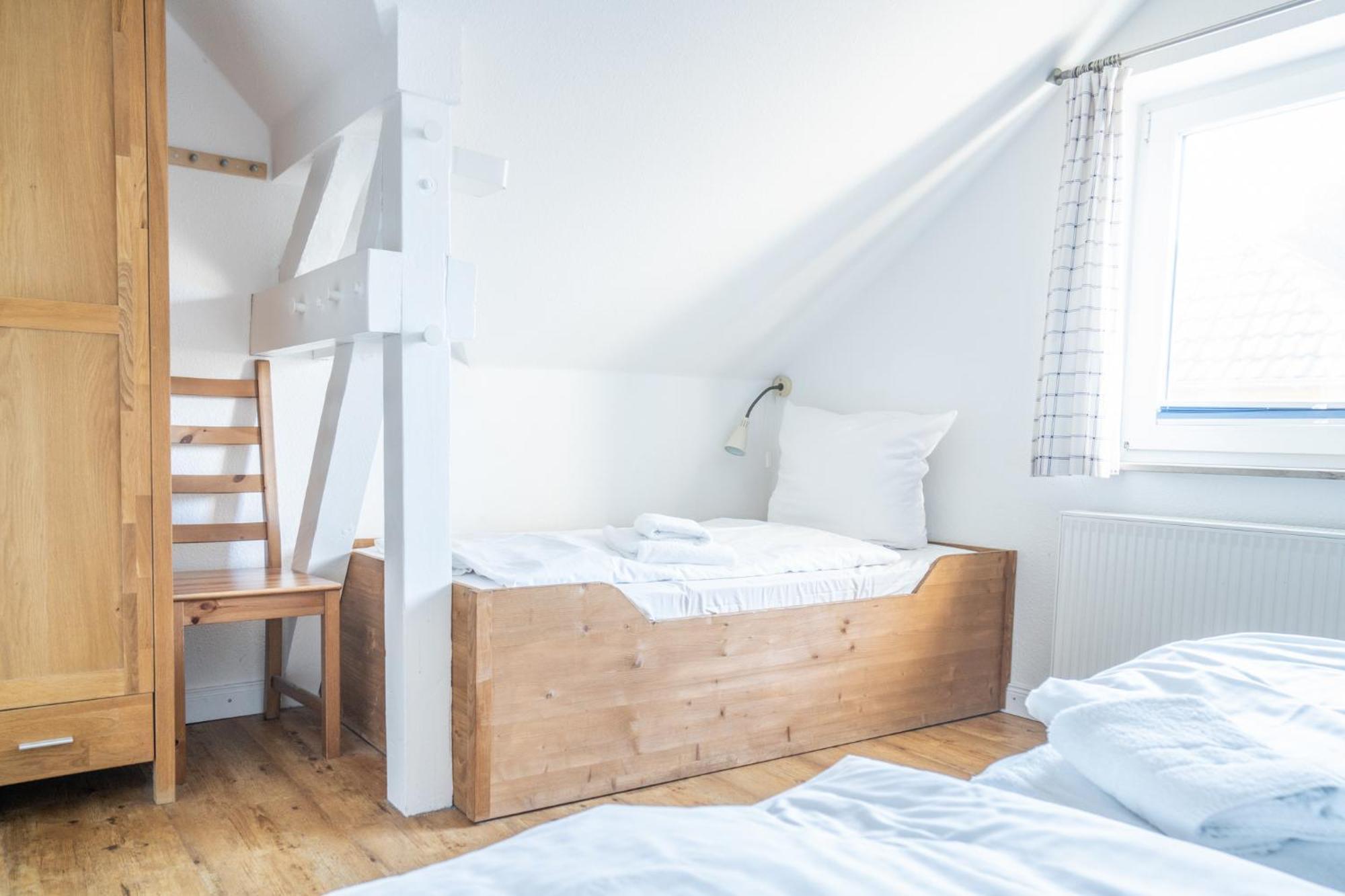 Apartament Haus Alte Baeckerei - Boddenblick Born Zewnętrze zdjęcie