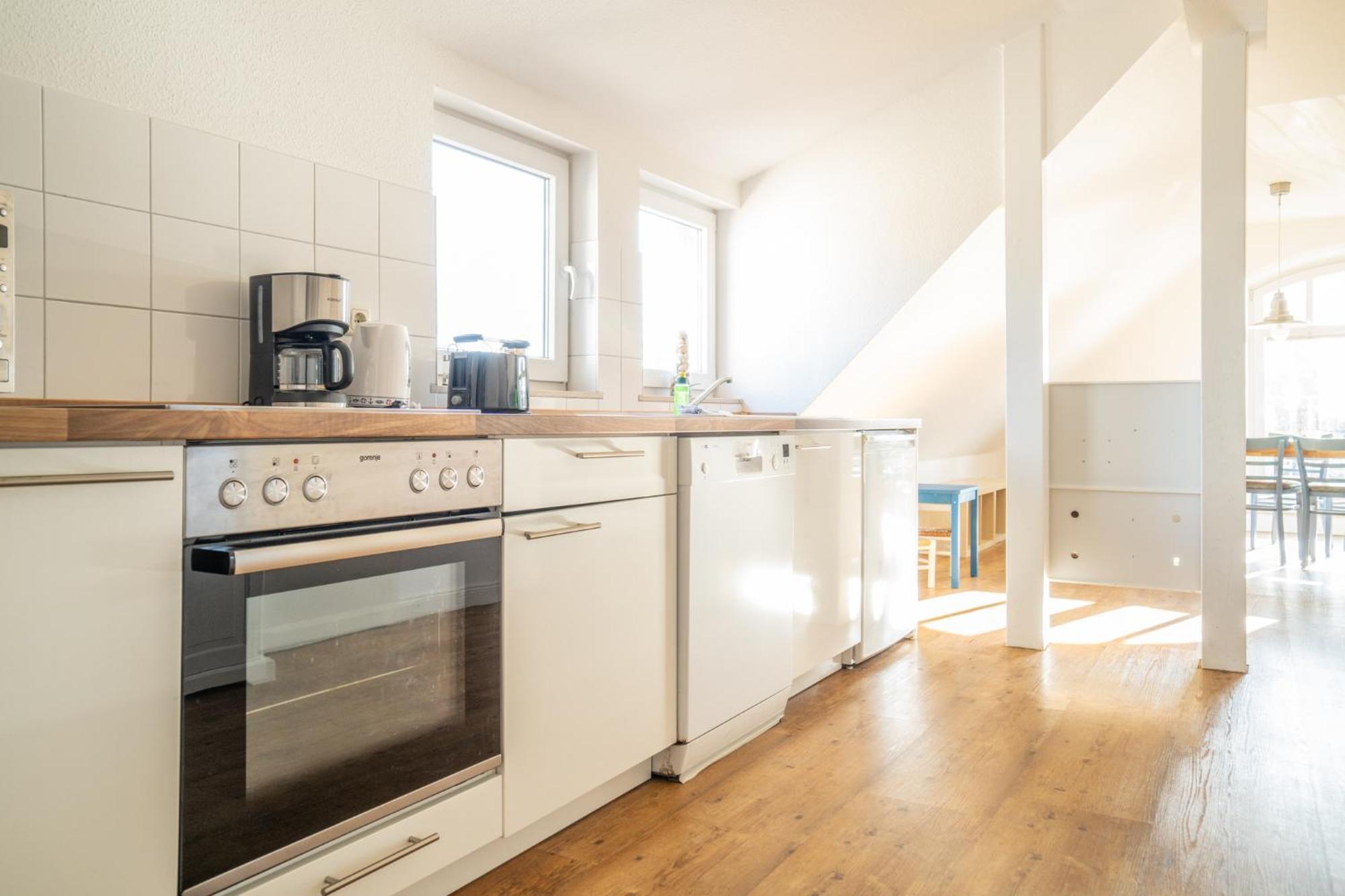 Apartament Haus Alte Baeckerei - Boddenblick Born Zewnętrze zdjęcie