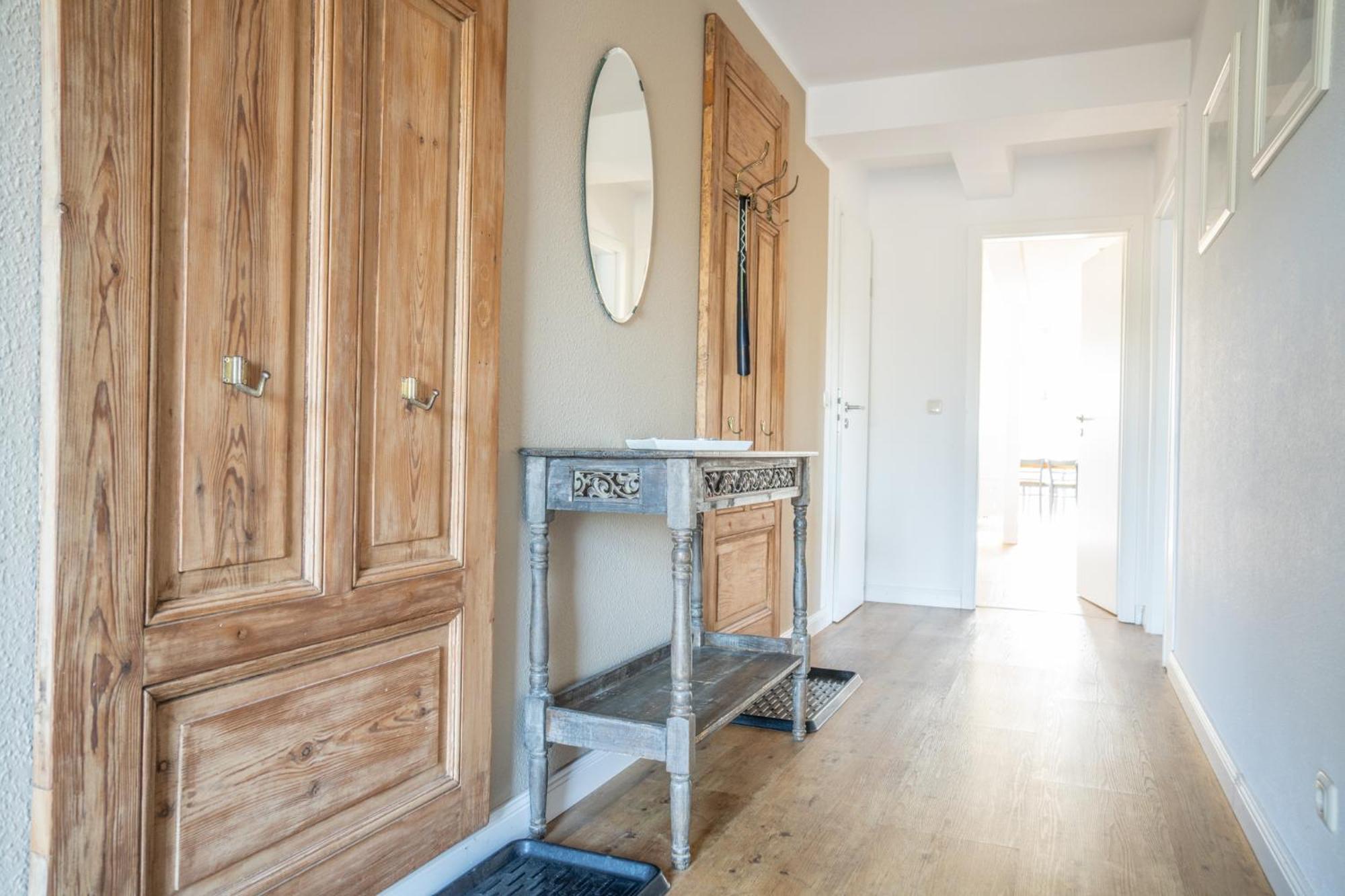Apartament Haus Alte Baeckerei - Boddenblick Born Zewnętrze zdjęcie